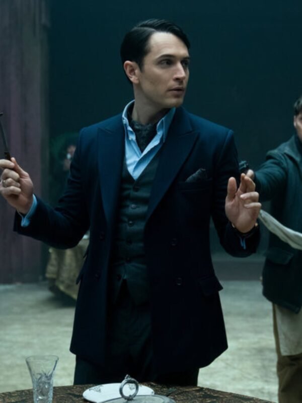 What We Do in the Shadows S05 Winston Scott Blue Blazer