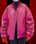 What's Next Drake Hot Pink Jacket
