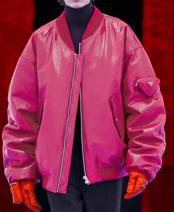 What’s Next Drake Hot Pink Jacket