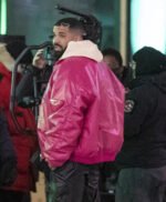 What's Next Drake Hot Pink Jacket