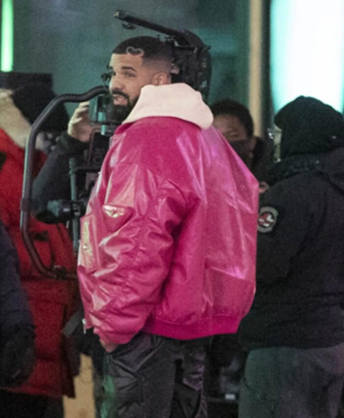 What’s Next Drake Hot Pink Jacket