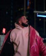 What's Next Drake Hot Pink Jacket