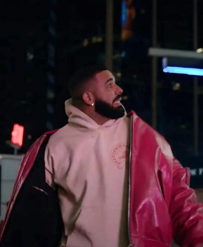 What’s Next Drake Hot Pink Jacket