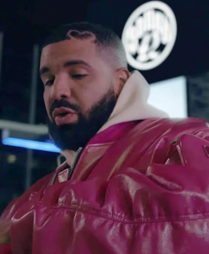 What’s Next Drake Hot Pink Jacket