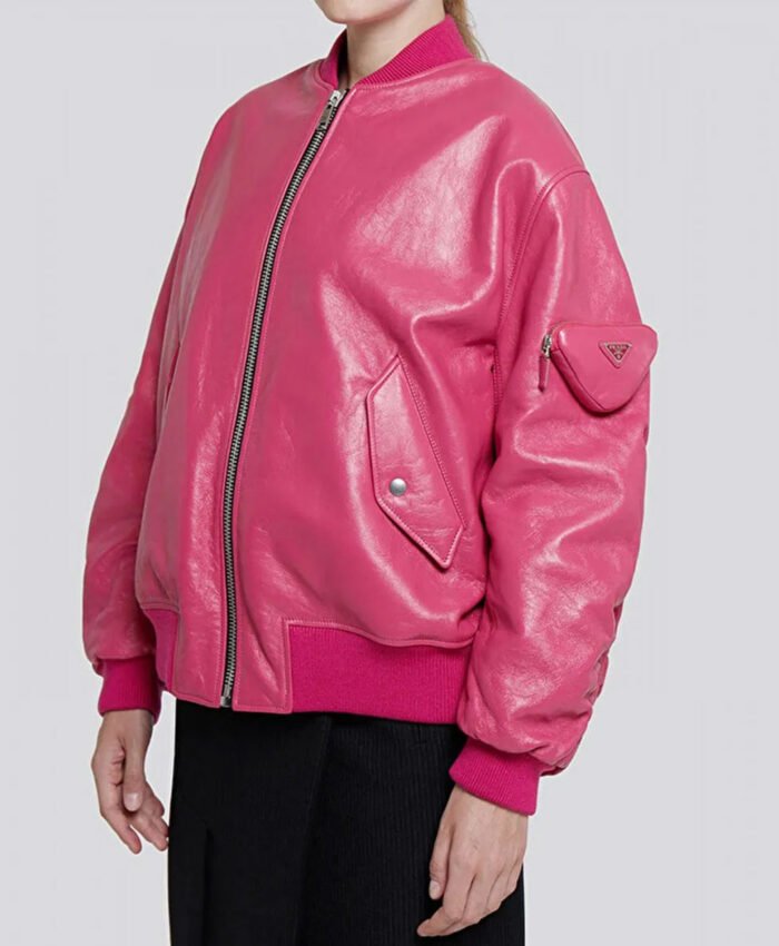 What’s Next Drake Hot Pink Jacket