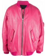 What's Next Drake Hot Pink Jacket
