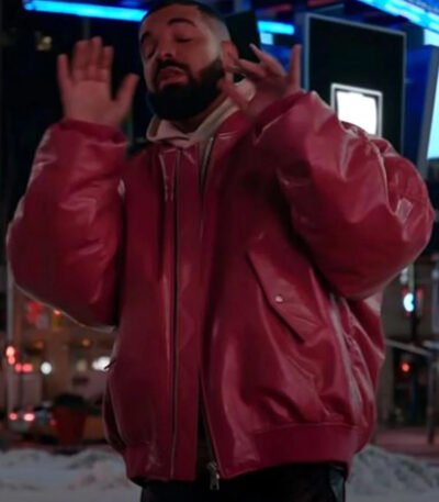 What's Next Drake Hot Pink Jacket