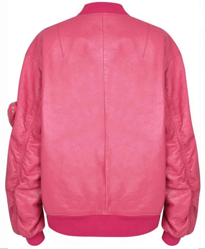 What’s Next Drake Hot Pink Jacket