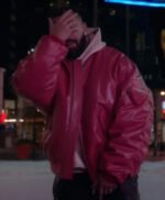 What's Next Drake Hot Pink Jacket