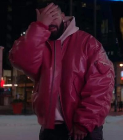 What's Next Drake Hot Pink Jacket