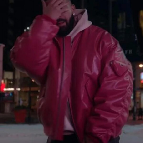 What's Next Drake Hot Pink Jacket