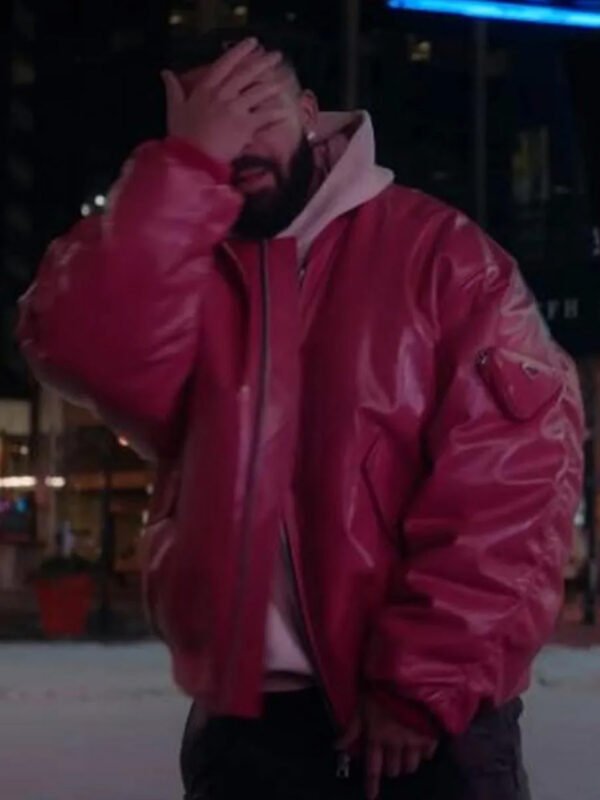What's Next Drake Hot Pink Jacket