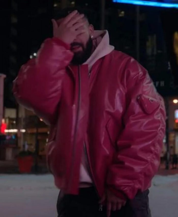 What’s Next Drake Hot Pink Jacket