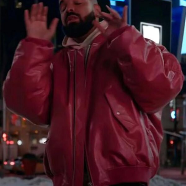 What's Next Drake Hot Pink Jacket