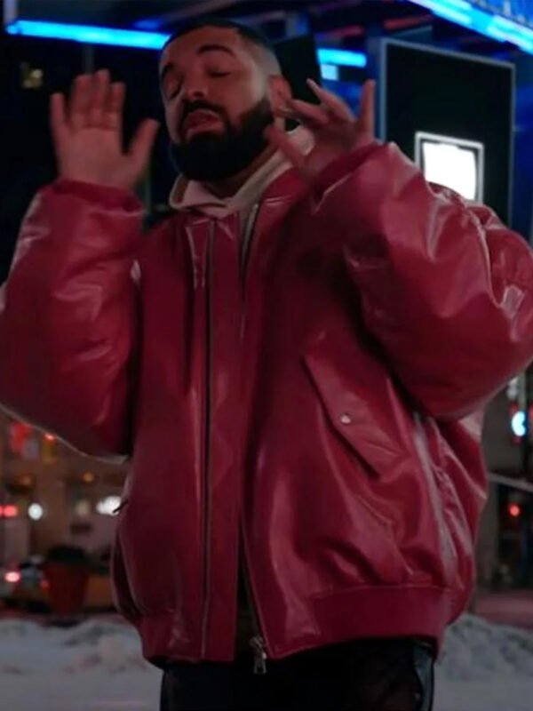 What's Next Drake Hot Pink Jacket