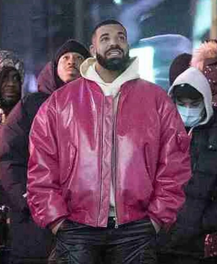 What’s Next Drake Hot Pink Jacket