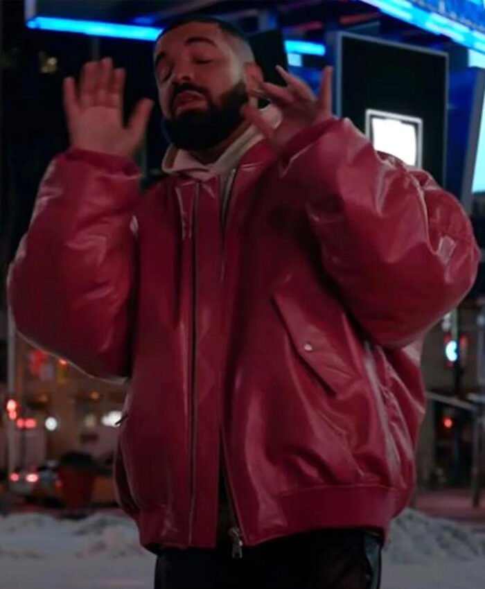 What’s Next Drake Hot Pink Jacket