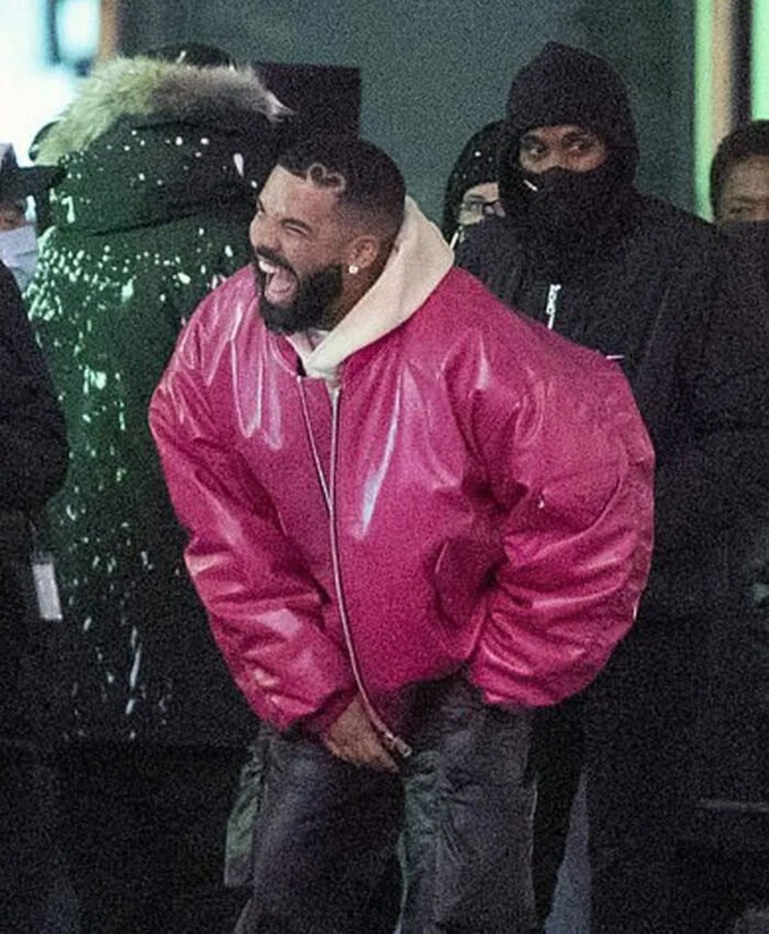 What’s Next Drake Hot Pink Jacket