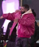 What's Next Drake Hot Pink Jacket