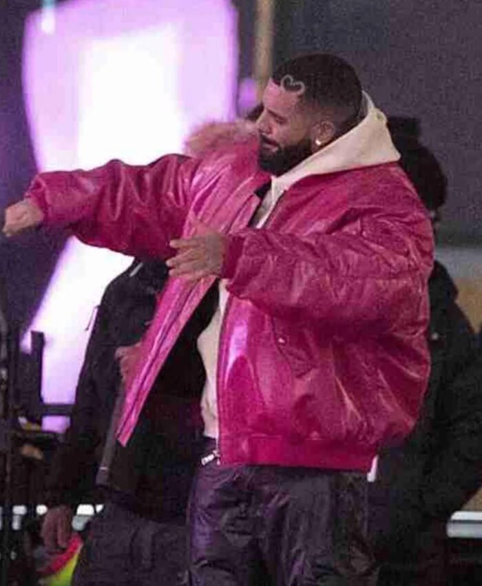 What’s Next Drake Hot Pink Jacket