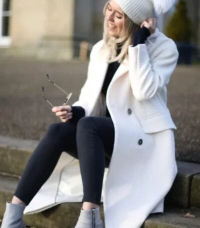 White Christmas Coat