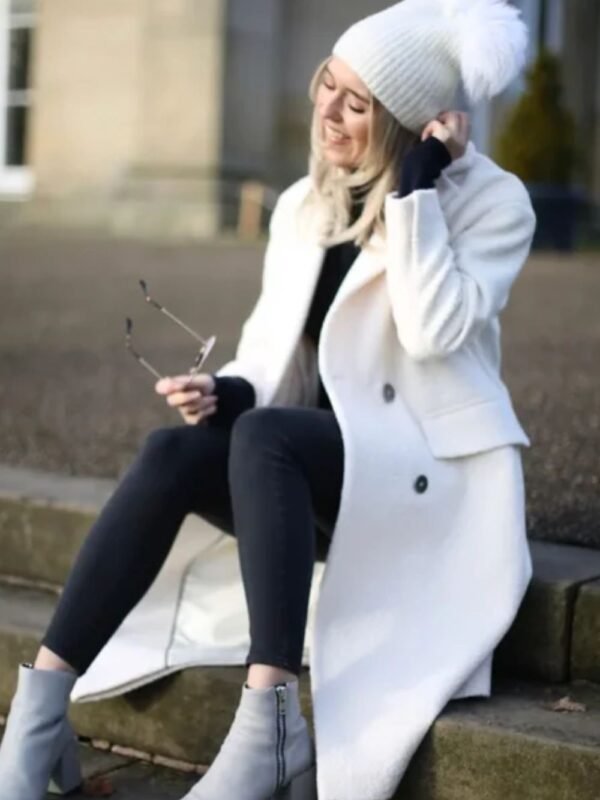 White Christmas Coat