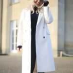 White Christmas Coat