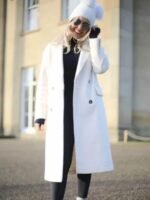 White Christmas Coat