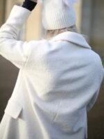 White Christmas Coat