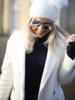 White Christmas Coat