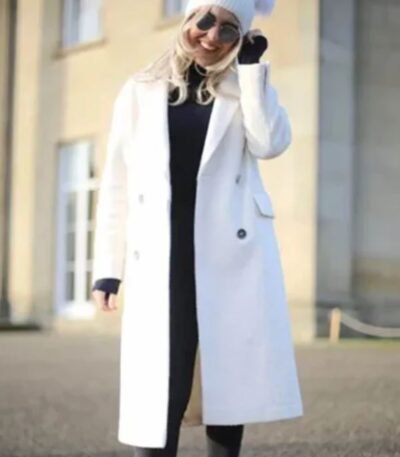 White Christmas Coat