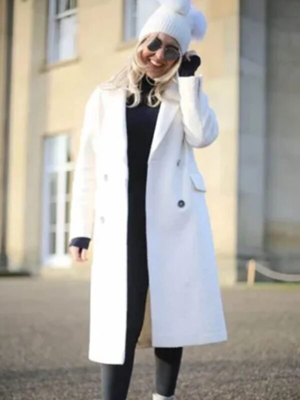 White Christmas Coat