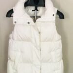 White Puffy Vest