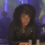 Why Women Kill Taylor Harding Moto Black Biker Jacket