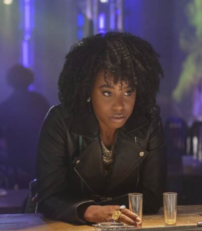 Why Women Kill Taylor Harding Moto Black Biker Jacket