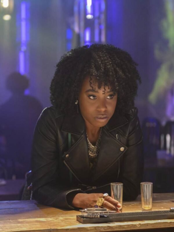 Why Women Kill Taylor Harding Moto Black Biker Jacket