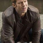 Wil Traval Jessica Jones Will Simpson Brown Leather Jacket