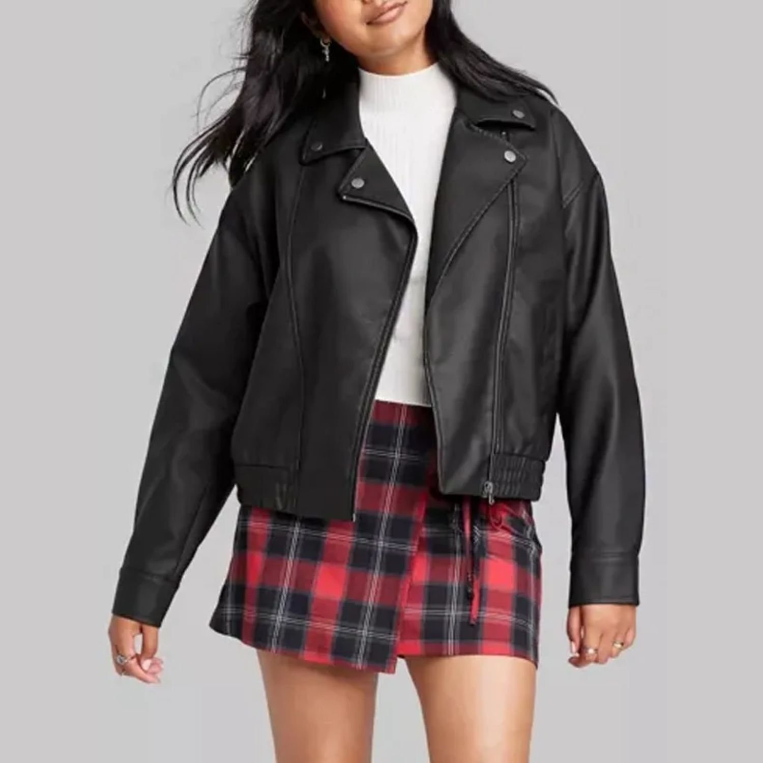 Wild Fable Leather Jacket Wild Fable Leather Jacket