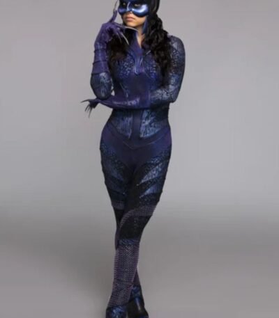 Wildcat Stargirl Purple Costume Jacket