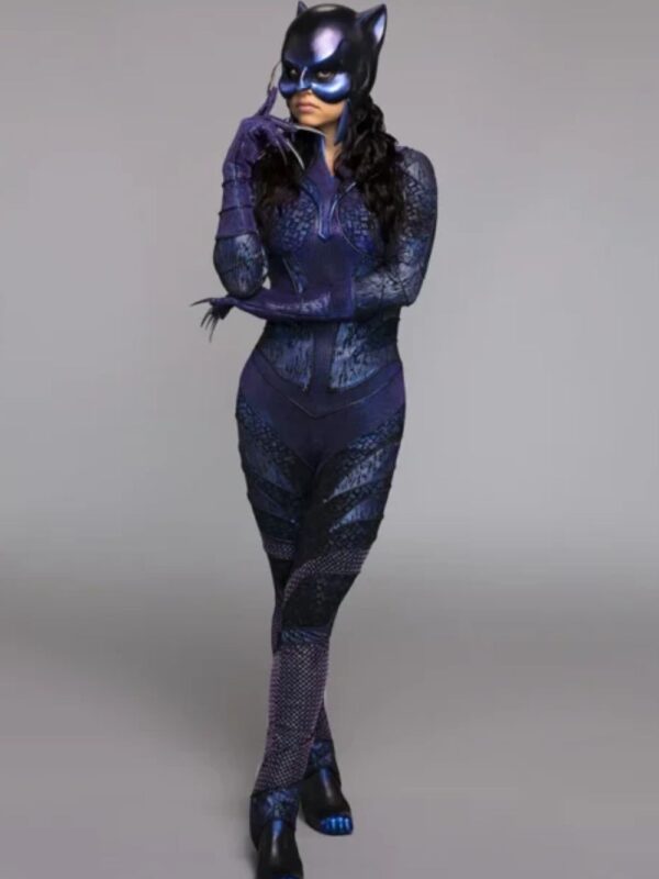 Wildcat Stargirl Purple Costume Jacket