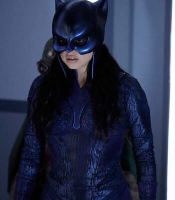 Wildcat Stargirl Purple Costume Jacket