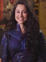 Wildcat Stargirl Purple Costume Jacket