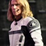 Will Ferrell Eurovision Song Contest Biker Leather Jacket