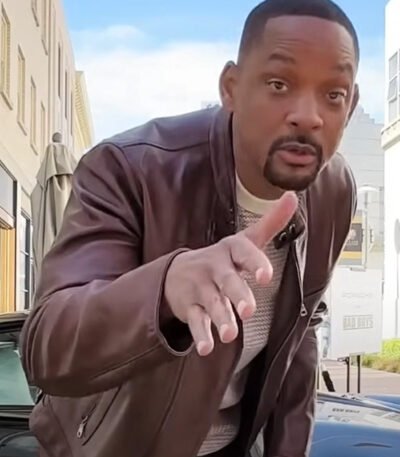 Will Smith Bad Boys: Ride or Die Brown Jacket