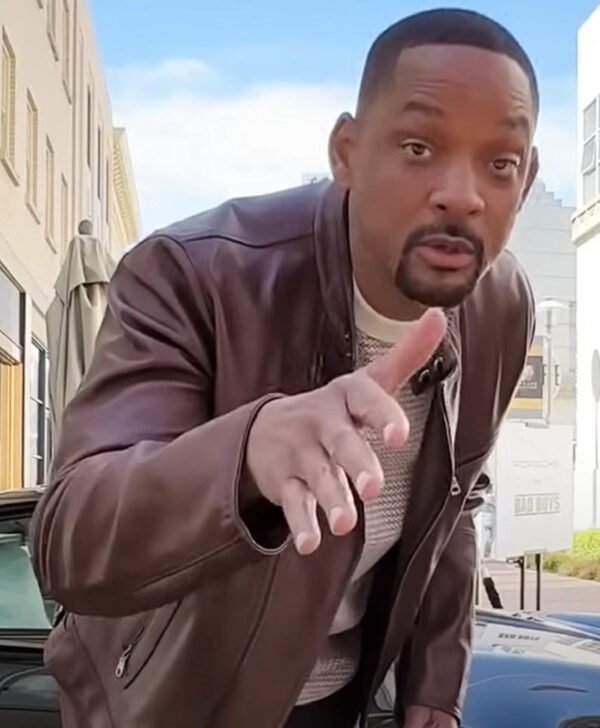 Will Smith Bad Boys: Ride or Die Brown Jacket