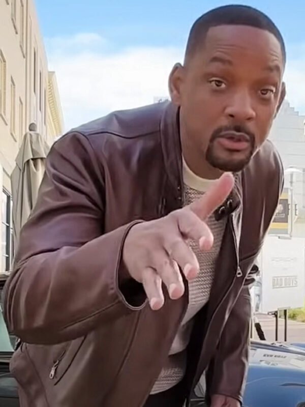 Will Smith Bad Boys: Ride or Die Brown Jacket