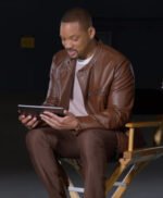 Will Smith Bad Boys: Ride or Die Brown Jacket