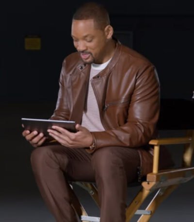 Will Smith Bad Boys: Ride or Die Brown Jacket