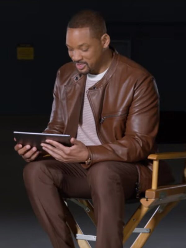 Will Smith Bad Boys: Ride or Die Brown Jacket