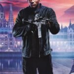 Will Smith Gemini Man Junior Leather Black Jacket
